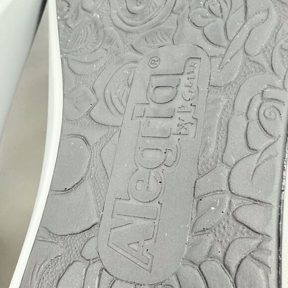 Alegria PG Lite OLIVIA Gray Dream Fit Textile Mary Jane Support Shoes - Picture 15 of 16